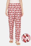 Rosaline Knit Cotton Pyjama - Ball Print — thumbnail 1